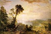 Asher Brown Durand White Mountain Scenery oil on canvas